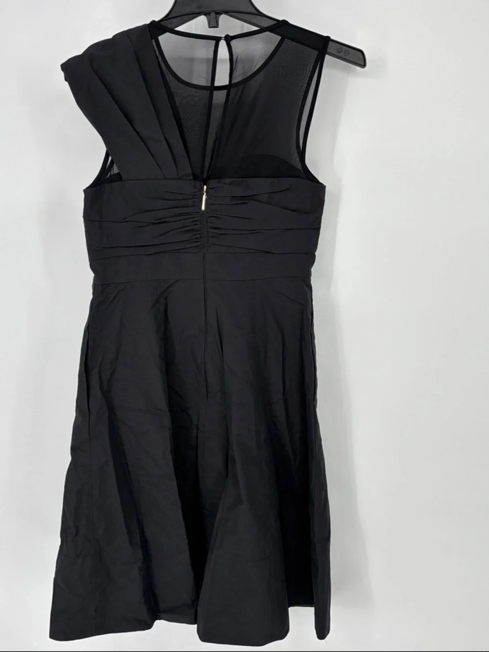 Kate Spade Bow Front Faille black lined   Dress Black size 0